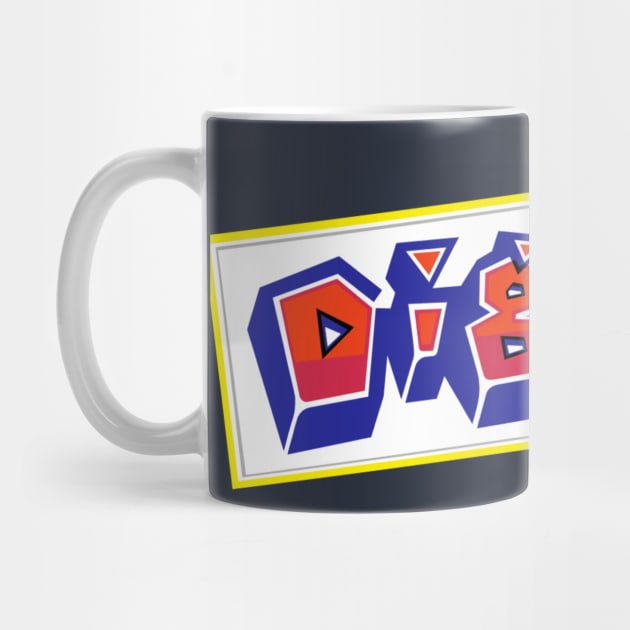 Dig Dug Logo by RoswellWitness